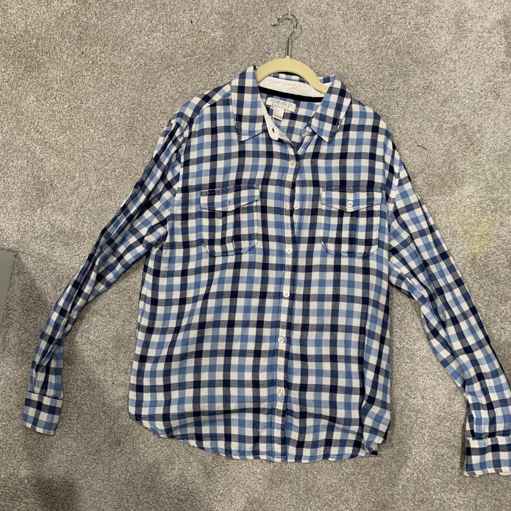 Forever 21 Flannel